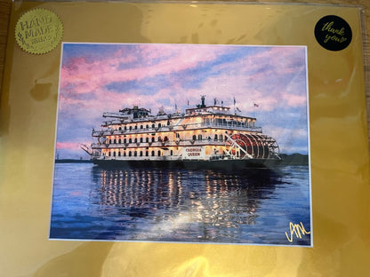 Shello Gorgeous Artwork Prints - Matted