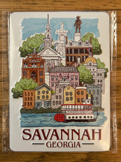 Savannah Magnets