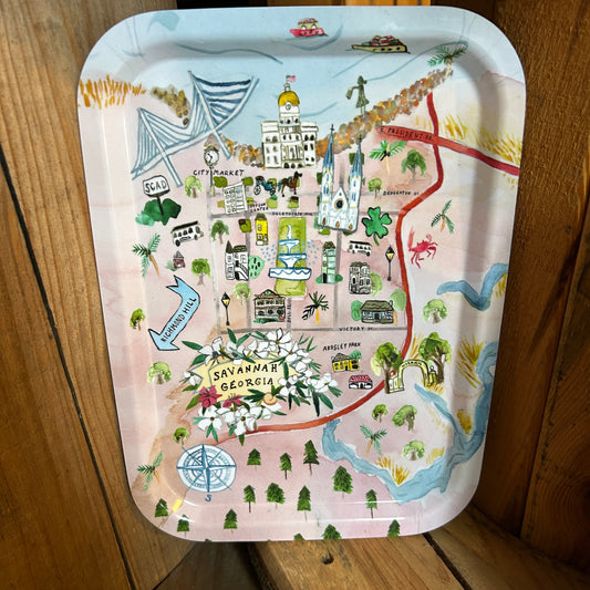 True South Savannah Map Tray