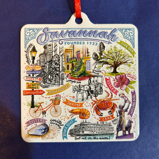 Savannah Ornaments