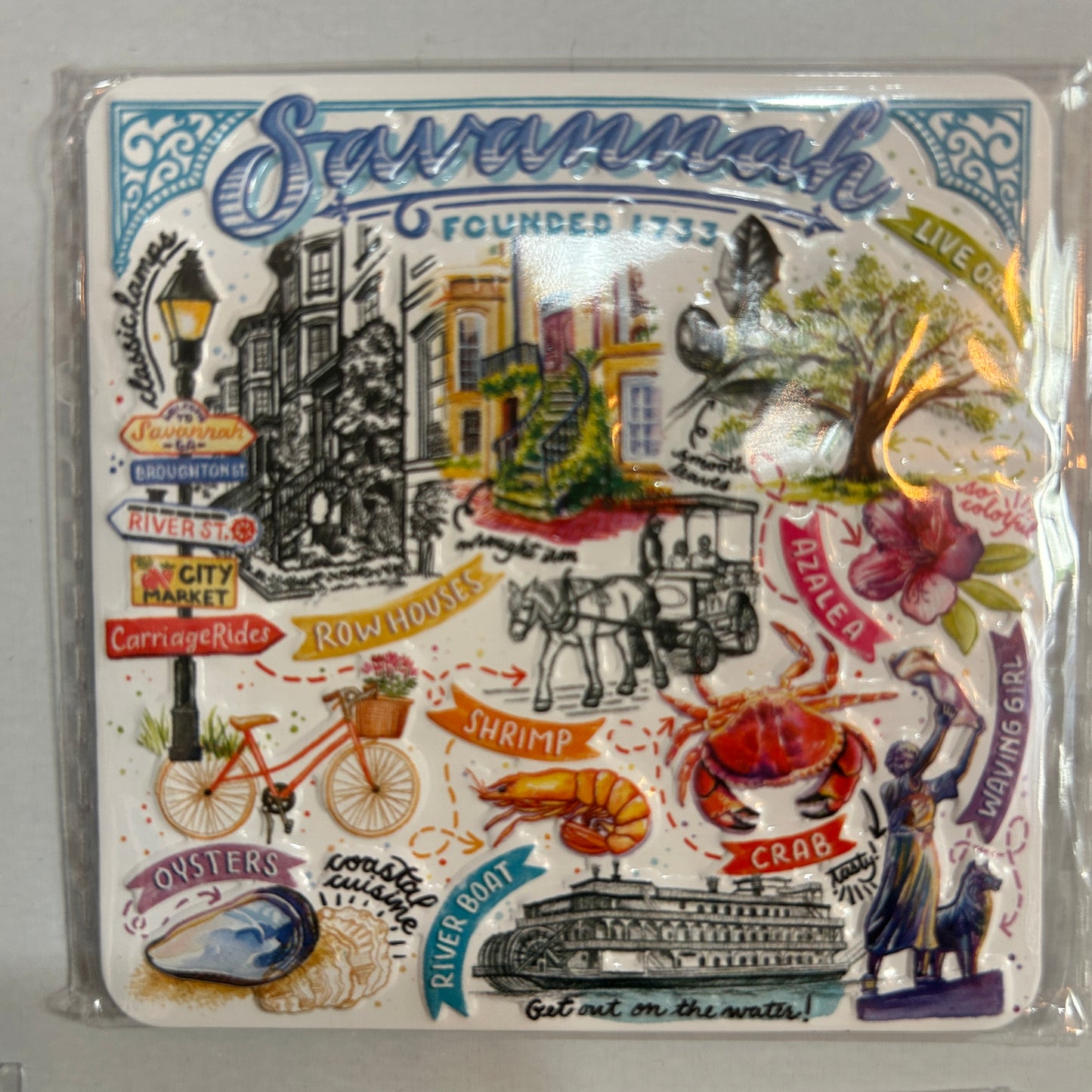 Savannah Magnets