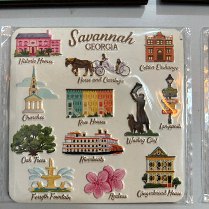 Savannah Magnets