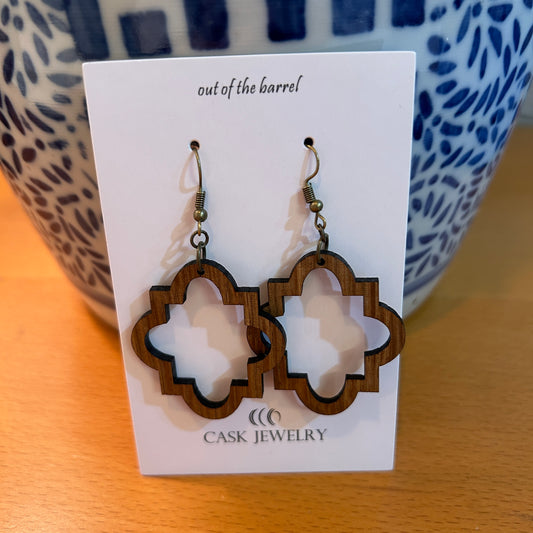 Cask Jewelry Earrings Moroccan