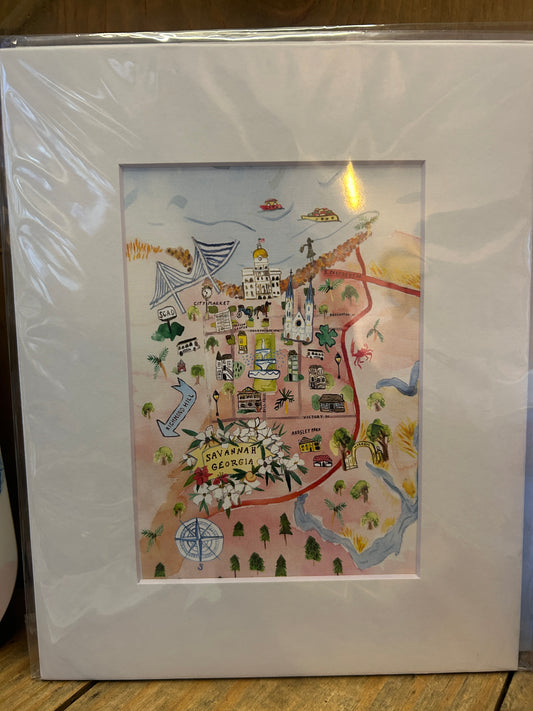 True South Savannah Art Print