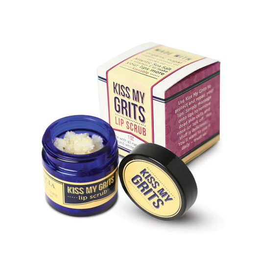 Kiss My Grits Lip Scrub