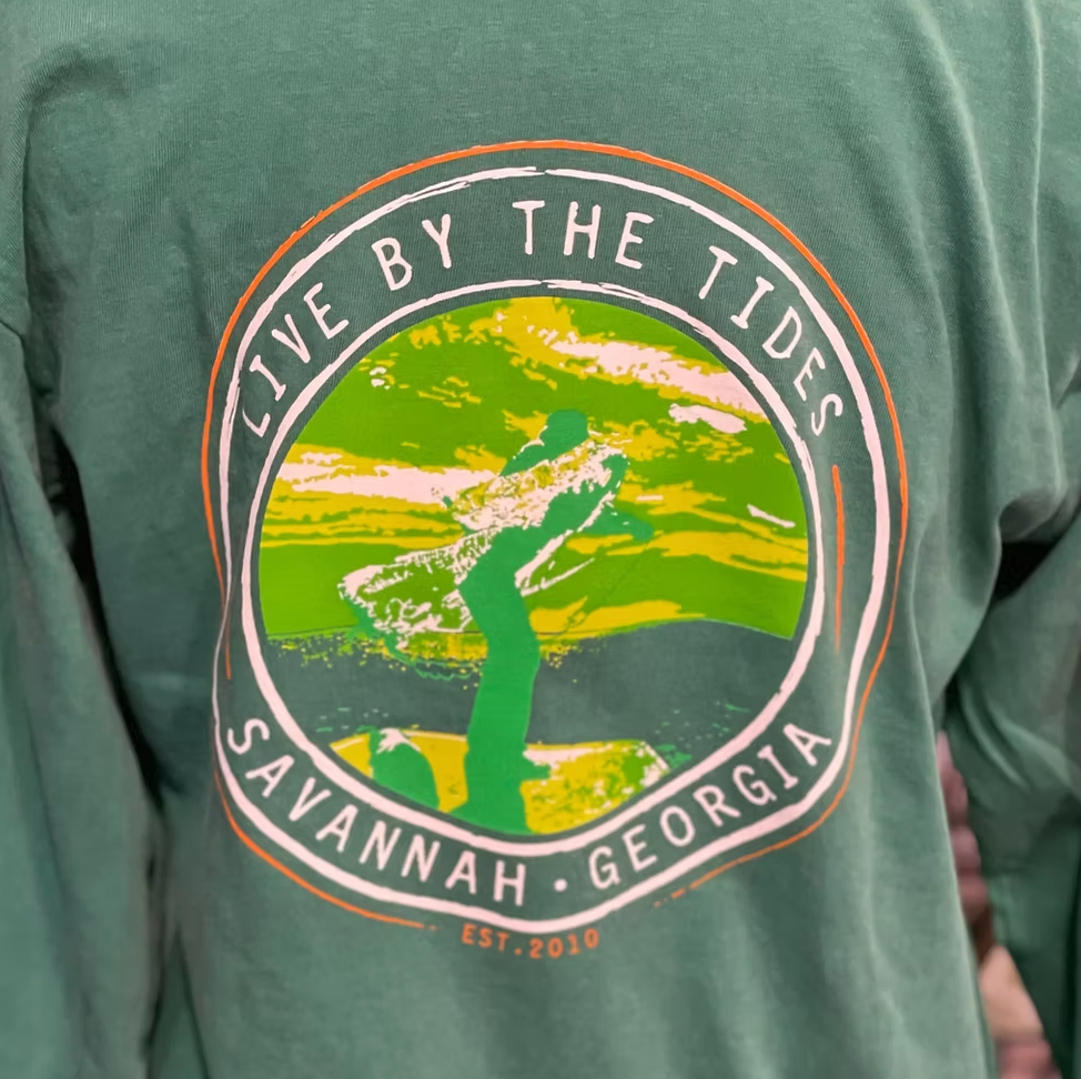 Live By The Tides St. Patricks Day Shirt