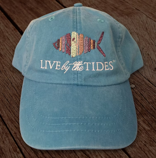 Live By The Tides Cap