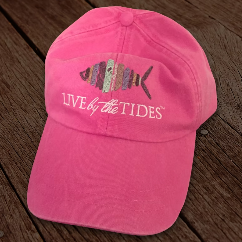 Live By The Tides Cap