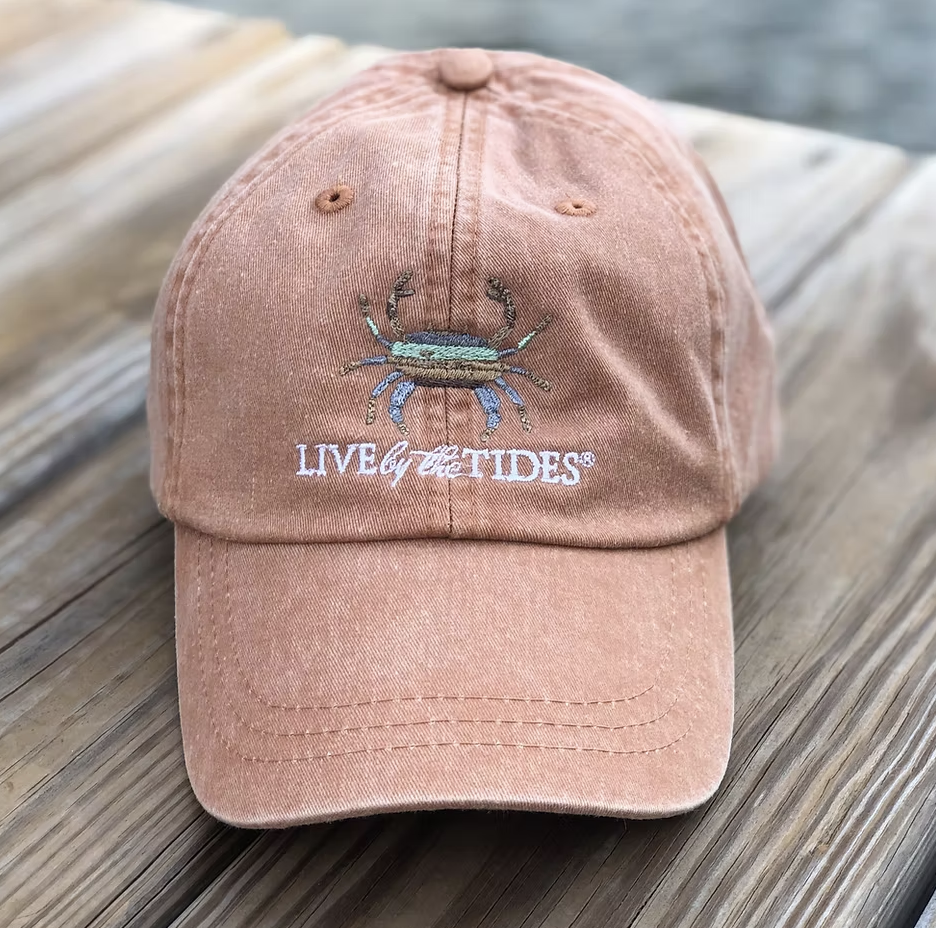 Live By The Tides Cap