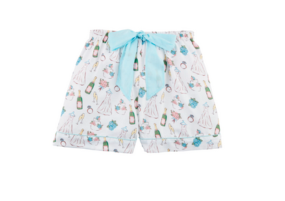 Bride Pajama Shorts