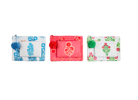 Block Print Case Set