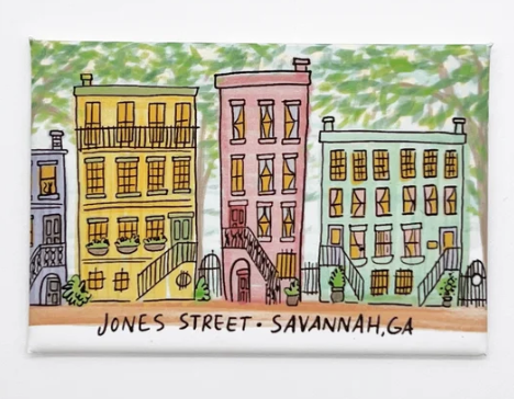 Jones St Magnet