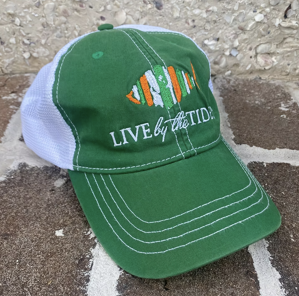 Live By The Tides St. Patricks Day Hat