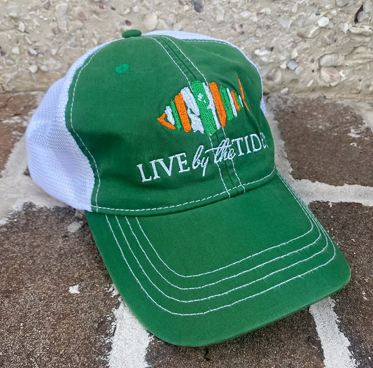 Live By The Tides St. Patricks Day Hat