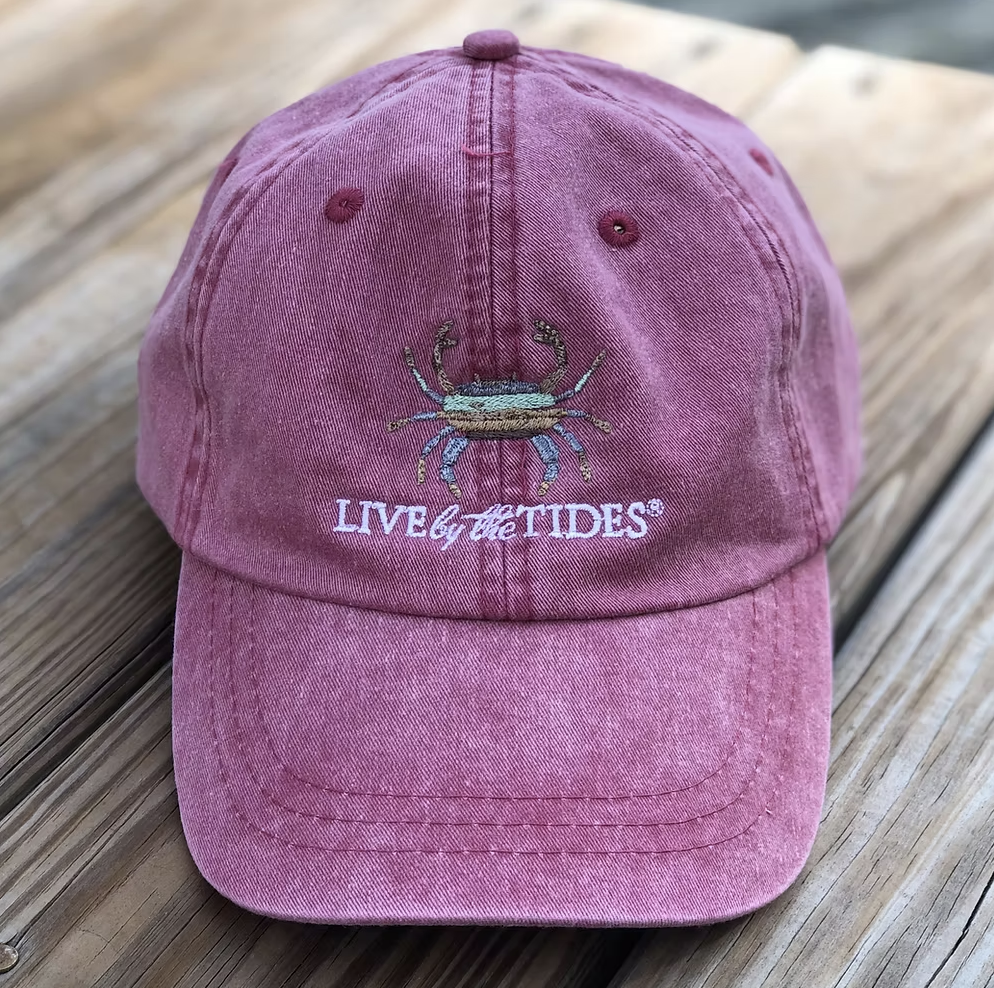 Live By The Tides Cap