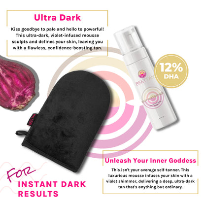 BeetTan Self Tanning Mousse (Deep Beet Bronze)