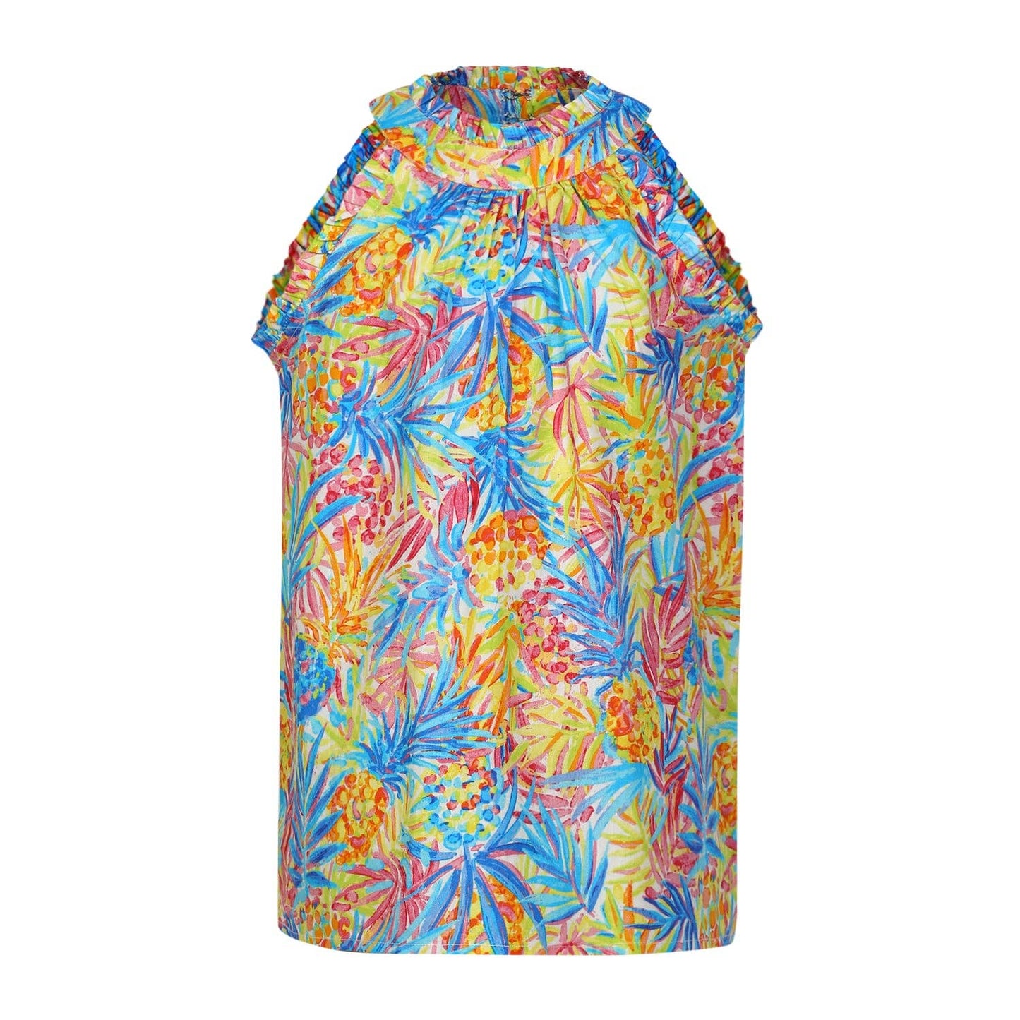 Off Tropic Etta Tank Top