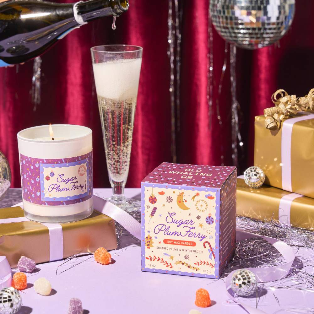 Sugar Plum Ferry™ Candle | Holiday, Christmas