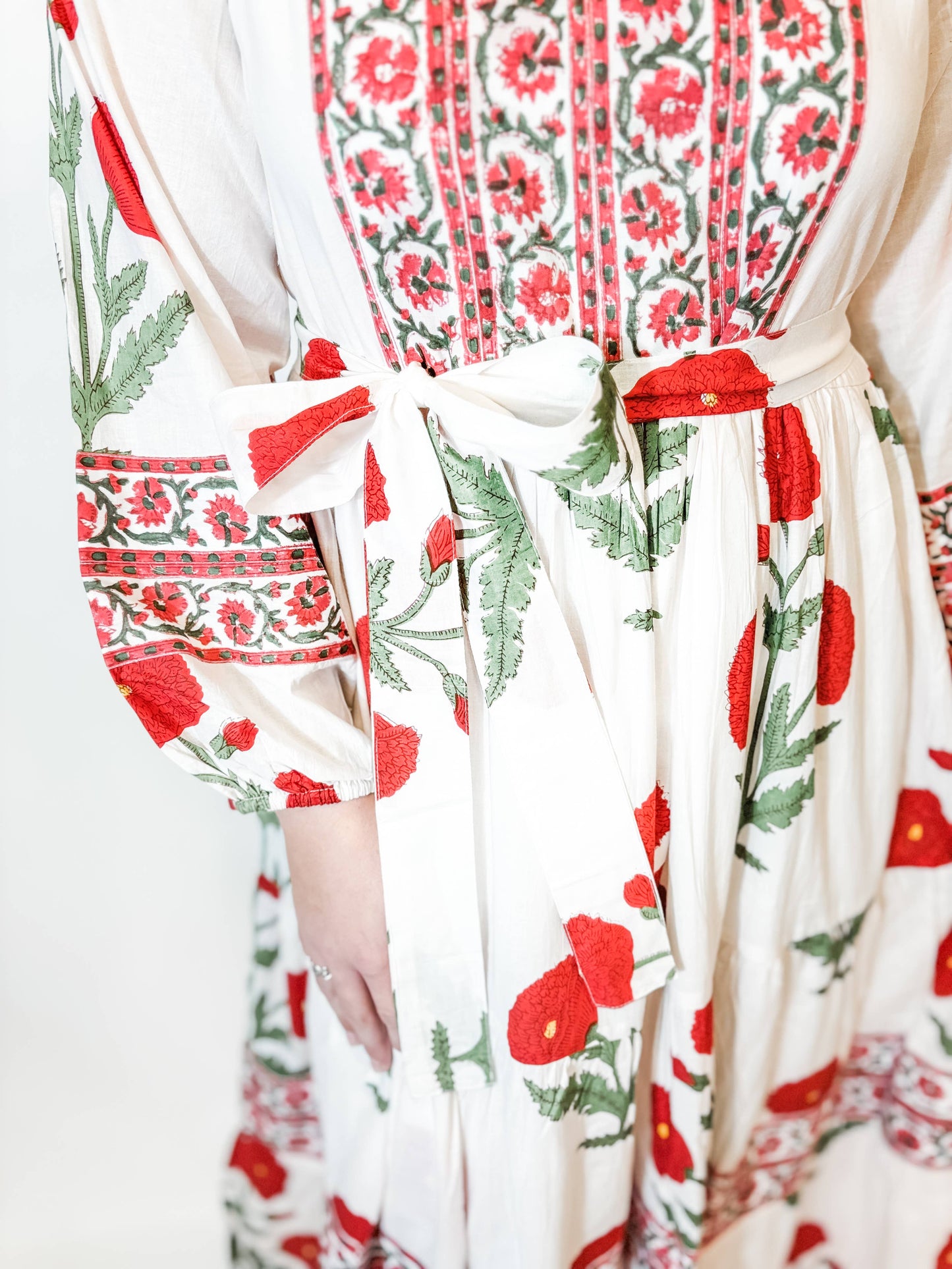 Berry Rose’ Maxi Dress 