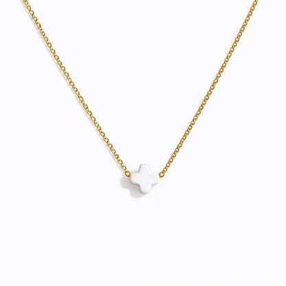 So Very Blessed Cross Necklace – Waterproof Gold Chain