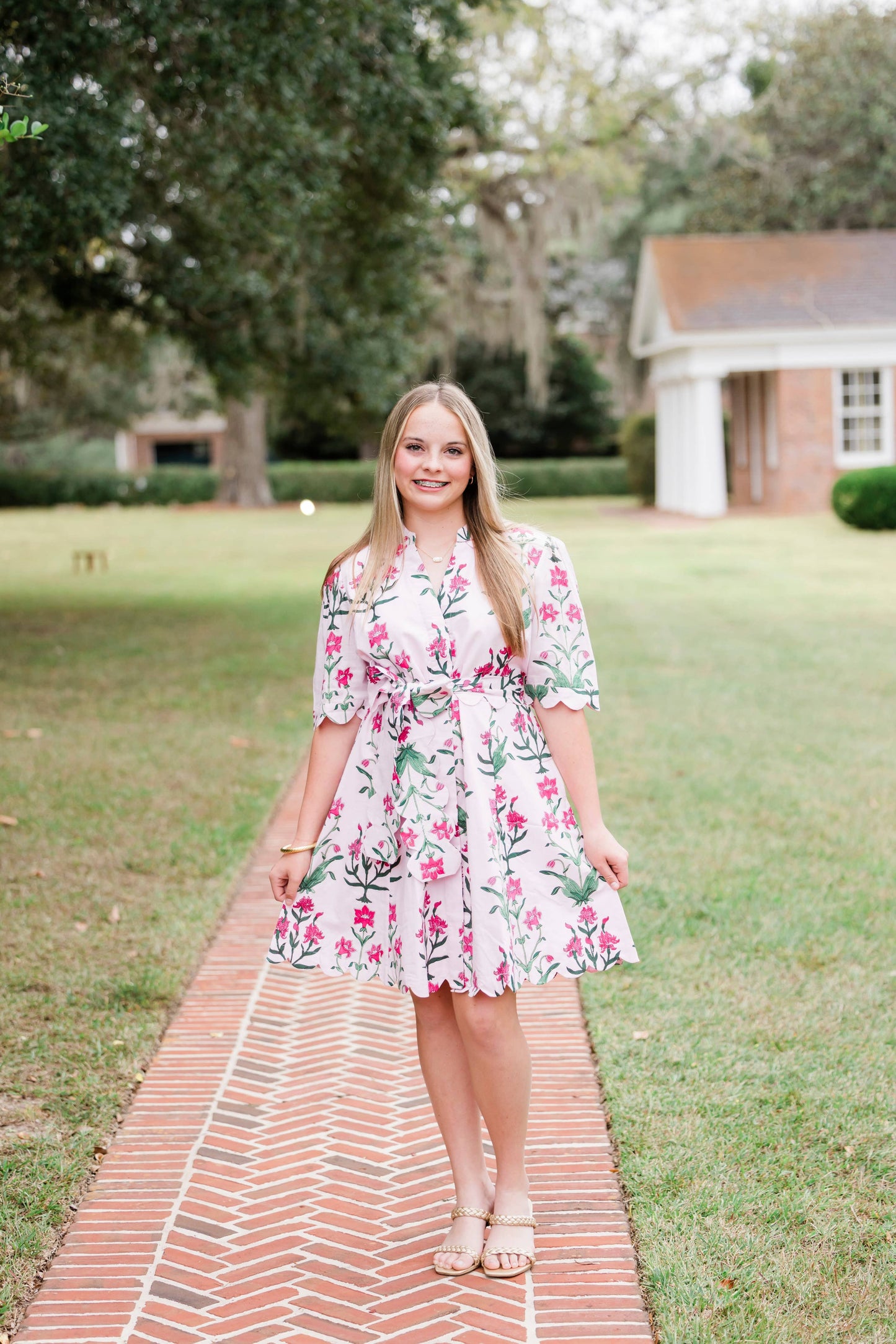 Rose D' Iris | Grace Mini Dress