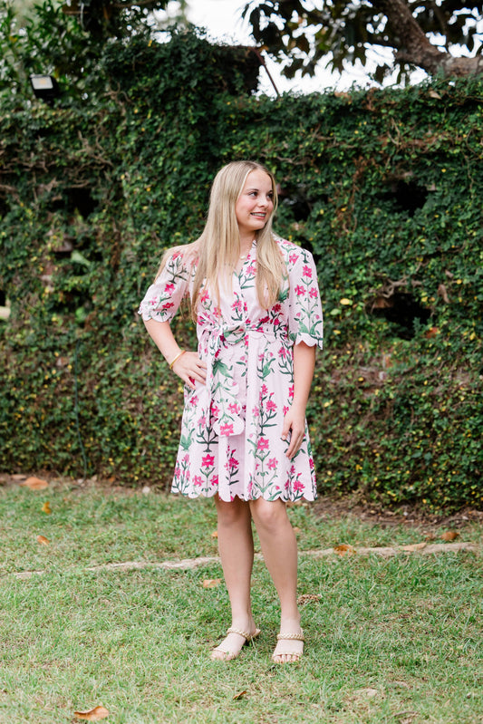 Rose D' Iris | Grace Mini Dress