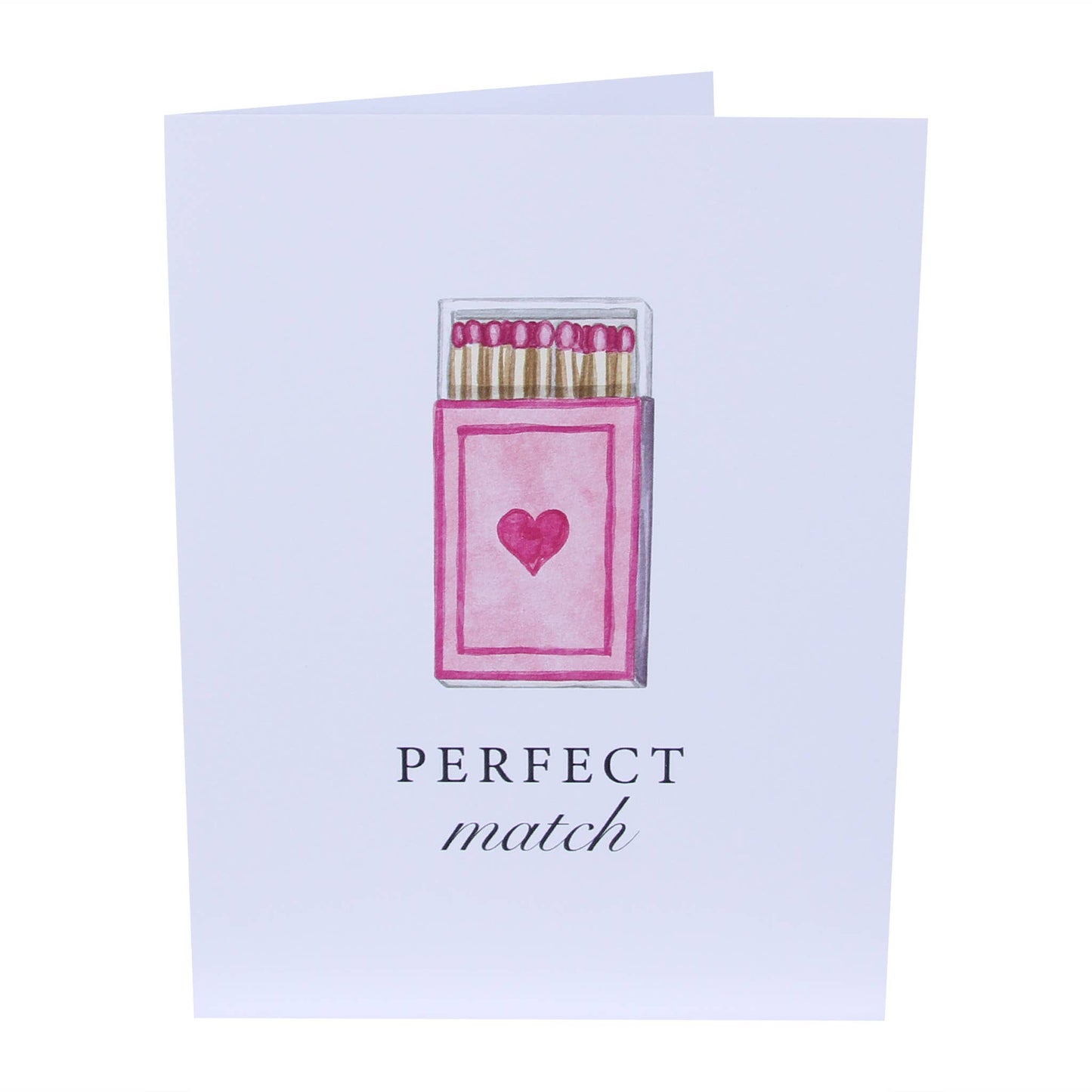 Perfect Match Greeting Card