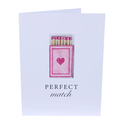 Perfect Match Greeting Card