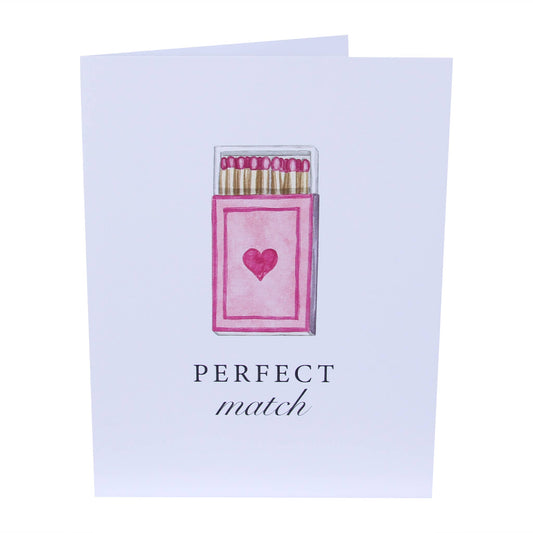 Perfect Match Greeting Card