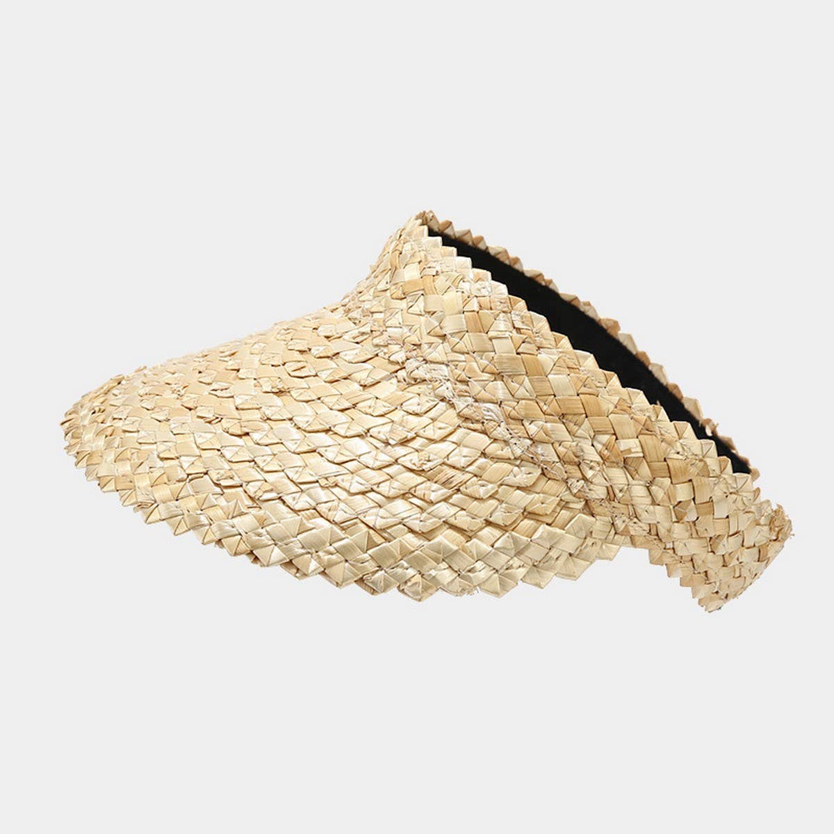 Straw Sun Visor