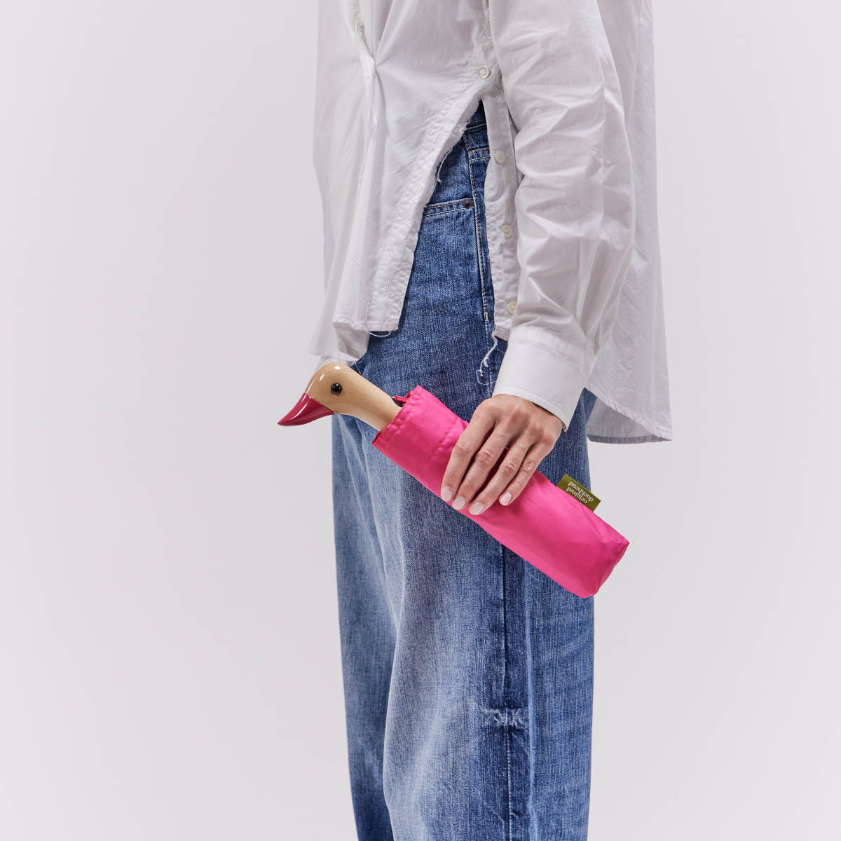 NEW! Bonbon/Popsicle Blue/Macaron Eco Duckhead Umbrella
