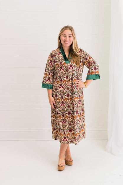 Hearthwood Linen | Juliette Caftan