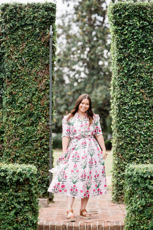 Rose D' Iris | Grace Maxi Dress