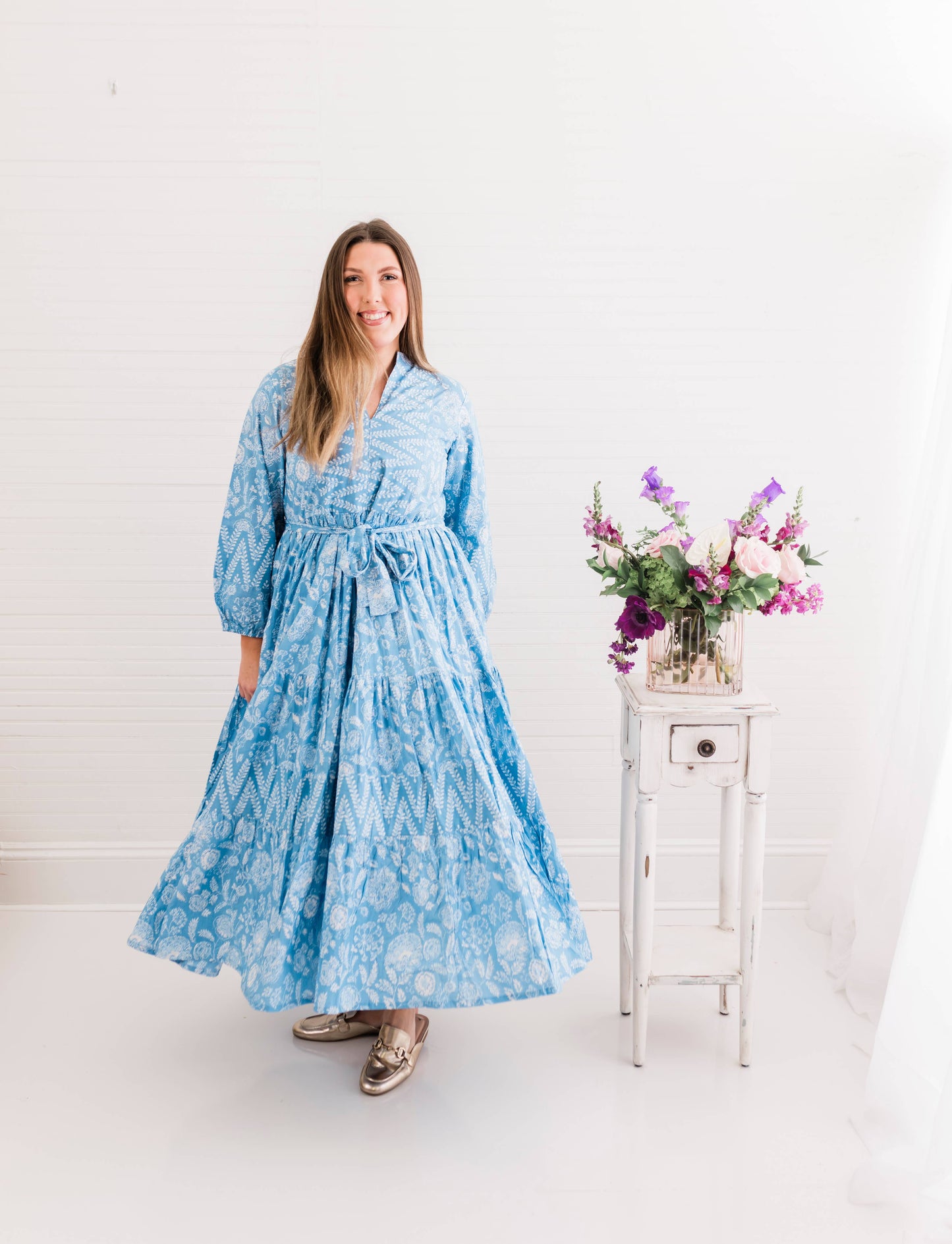 Ammoudi Bay Maxi Dress