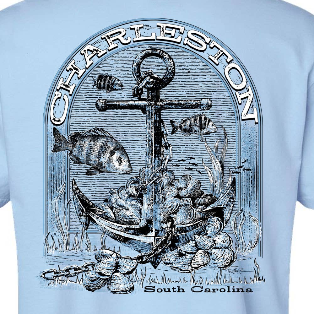 Anchor Oysters Sheepshead Fish Shirt