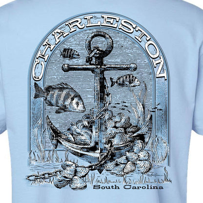 Anchor Oysters Sheepshead Fish Shirt