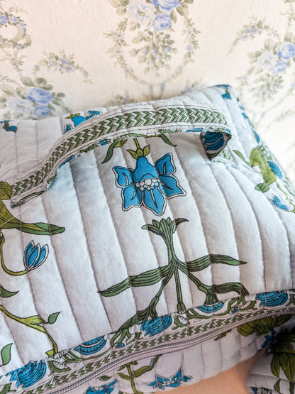 Iris Luxe | Quilted Cosmetic Bags
