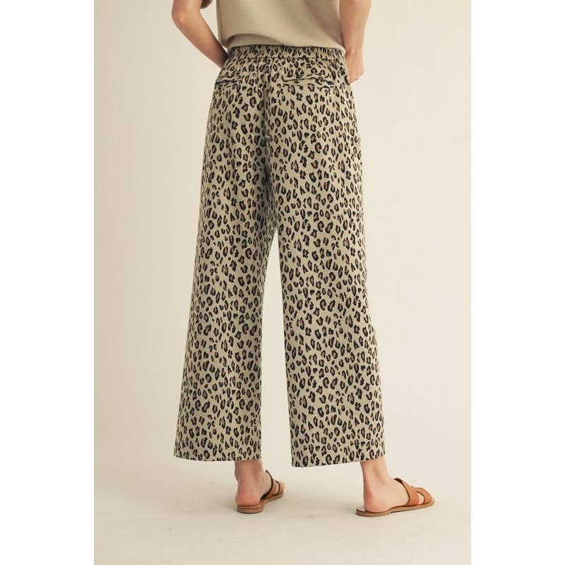 Leopard Pants