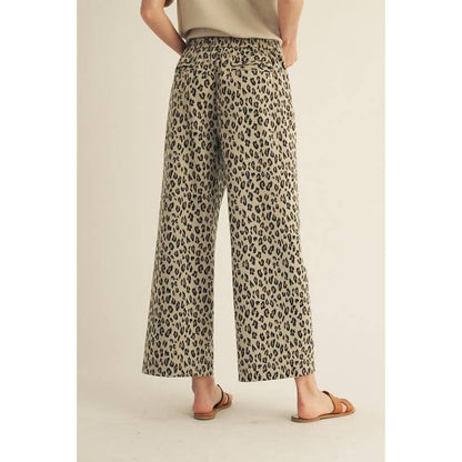 Leopard Pants