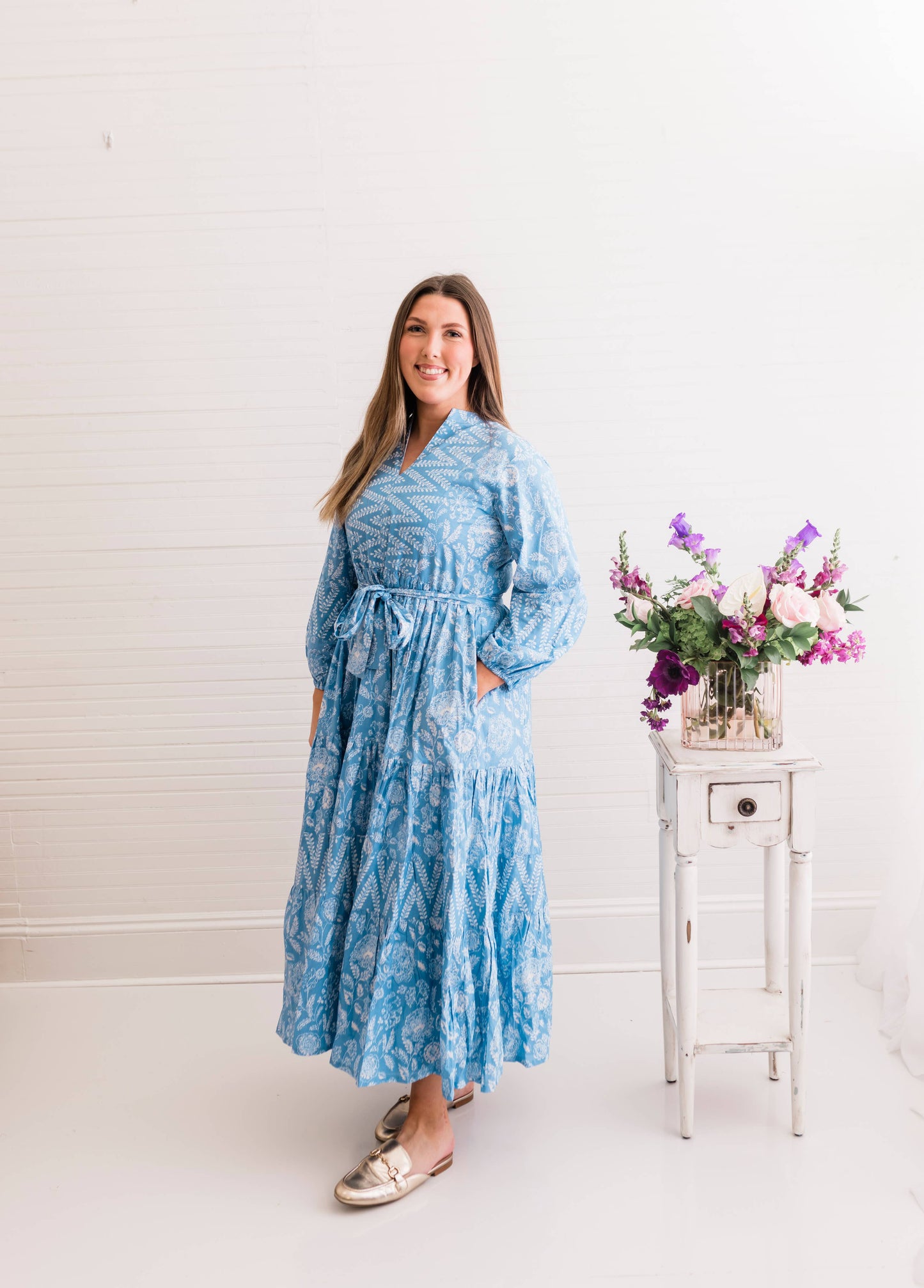 Ammoudi Bay Maxi Dress