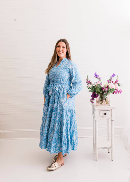 Ammoudi Bay Maxi Dress