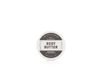 Travel Size Bergamot & Grapefruit Body Butter (2oz)