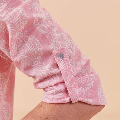 HARPER PINK Shirt Dress