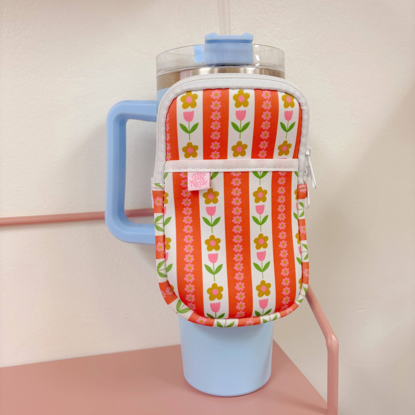 Water Bottle Backpack - Tulip Stripes *new & improved*