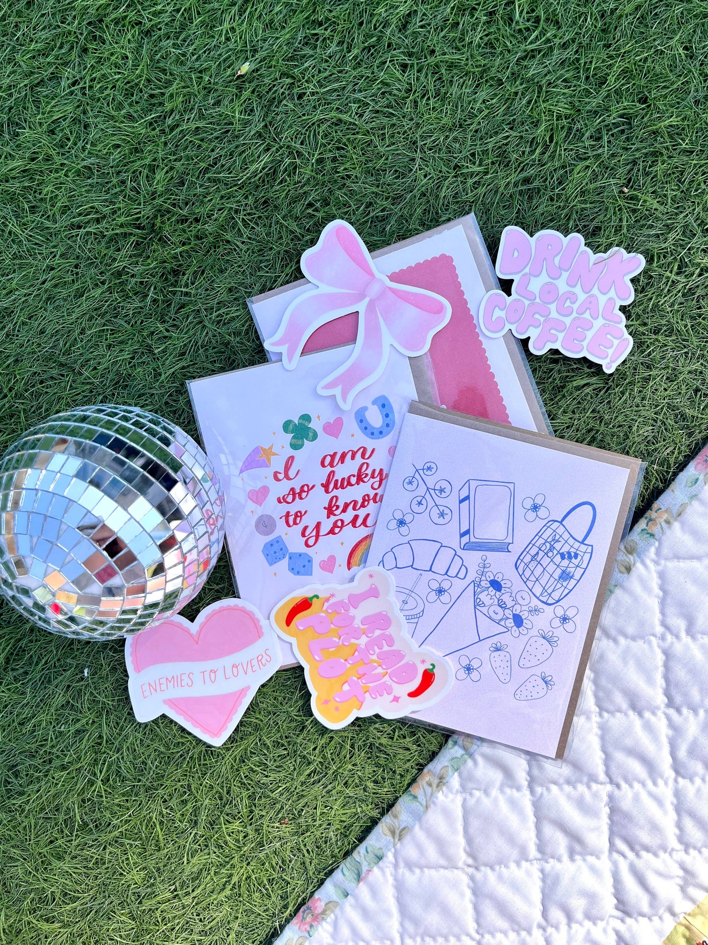Saturday Essentials Greeting Card