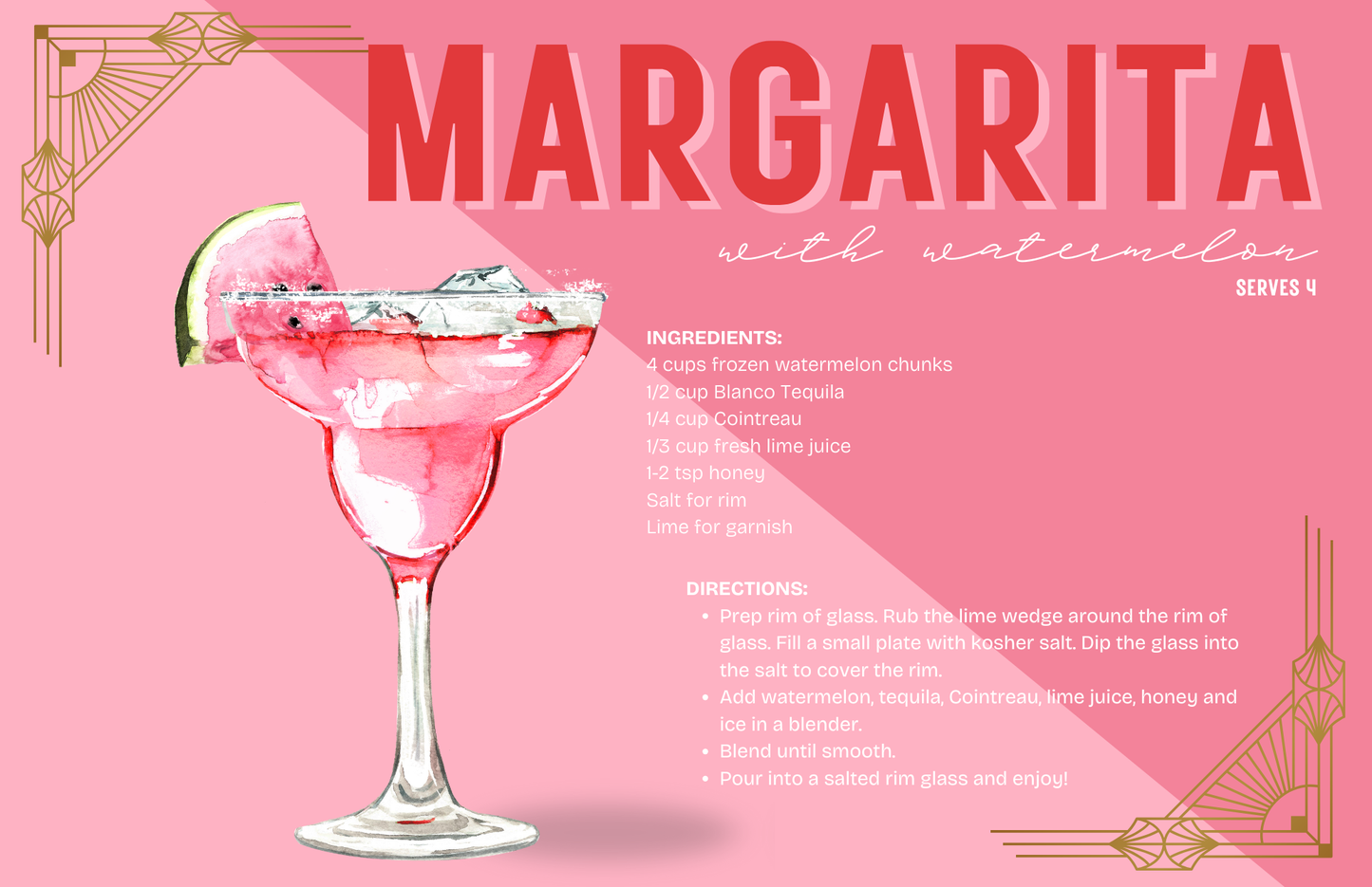 COCKTAILS VOL 2 insert set of 10