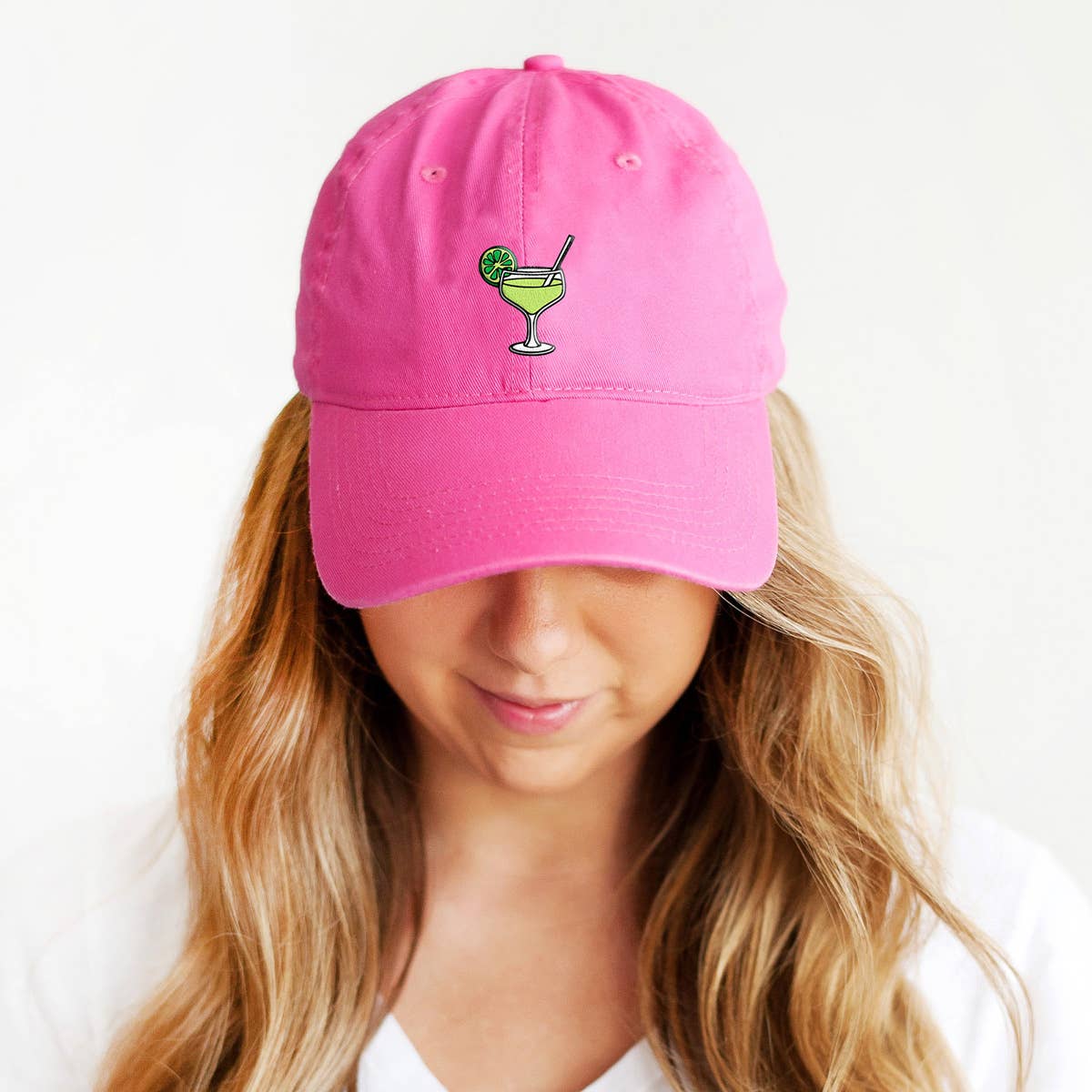 Margarita Embroidered Cap