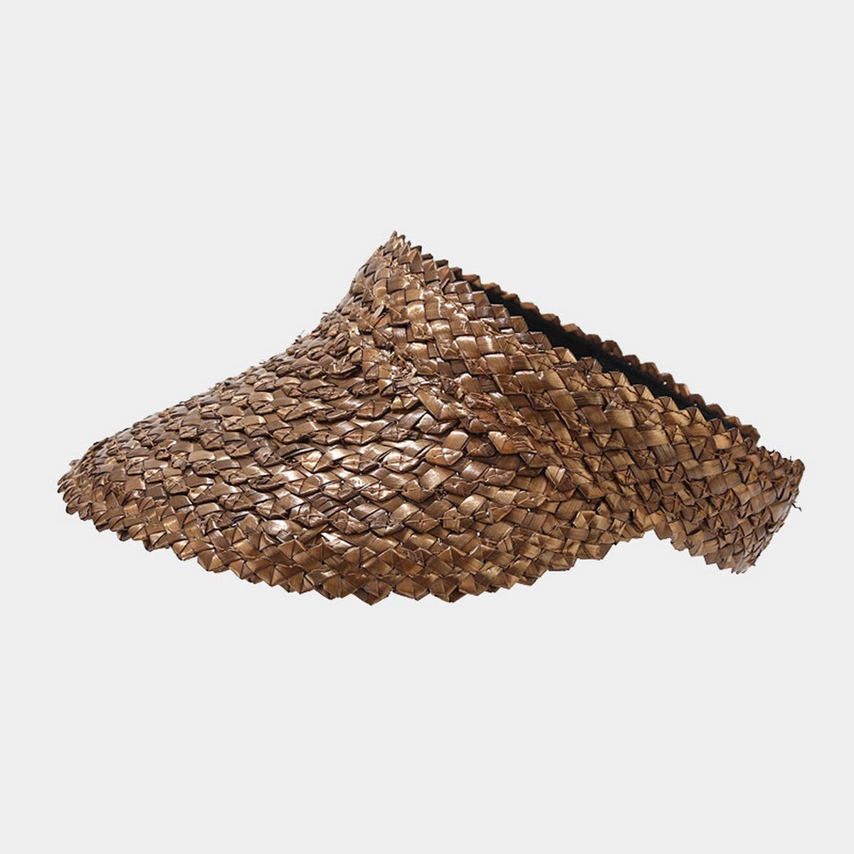Straw Sun Visor