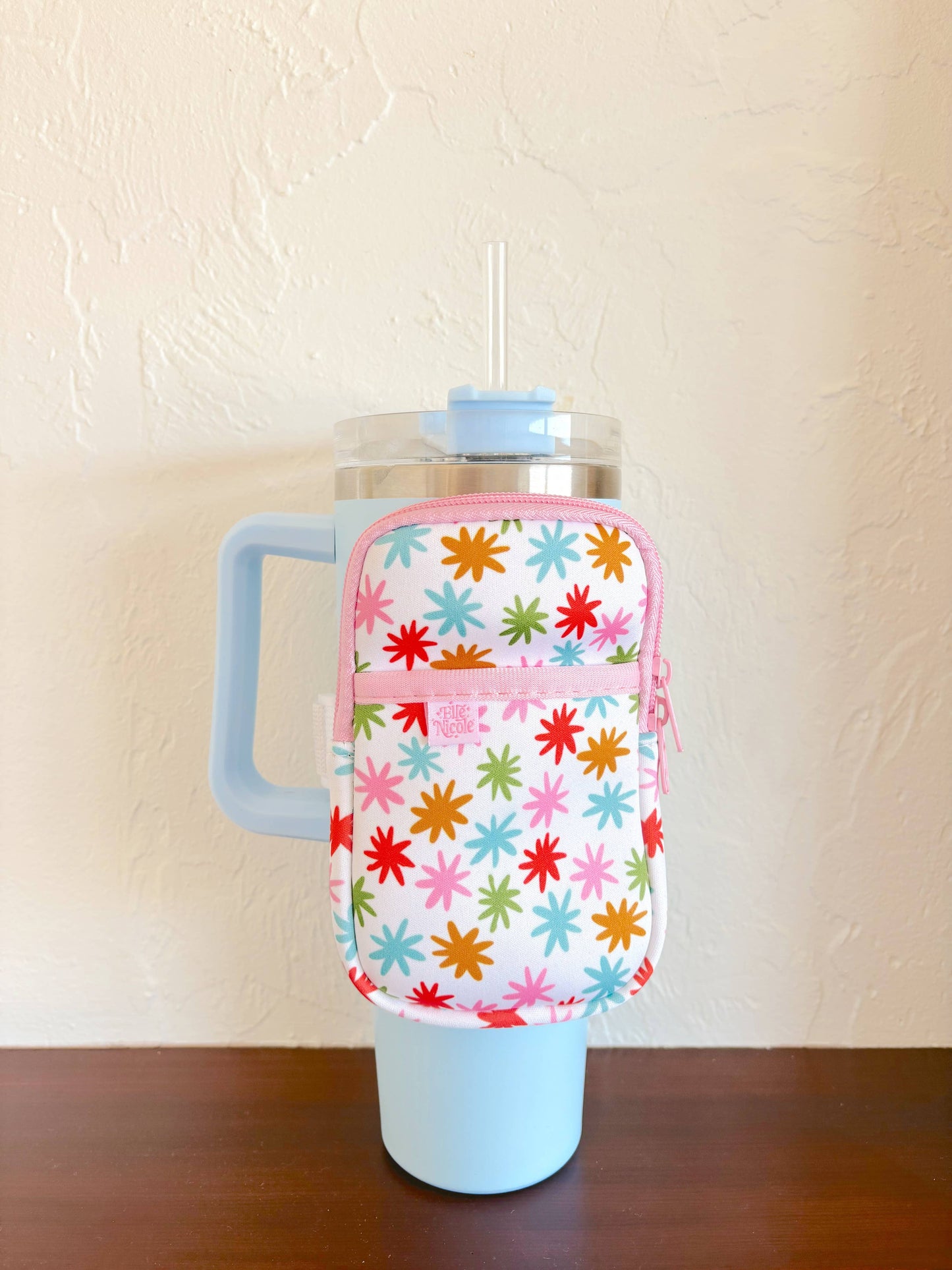 Water Bottle Backpack - Rainbow Stars *new & improved*