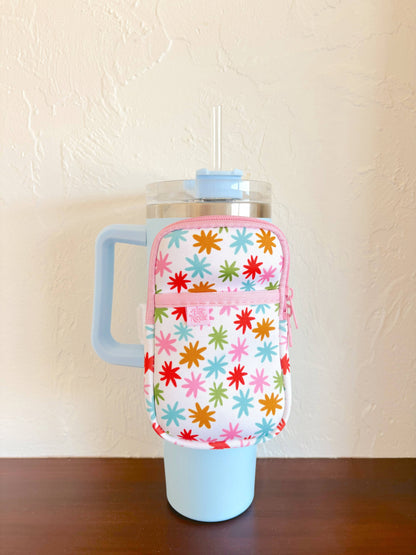 Water Bottle Backpack - Rainbow Stars *new & improved*
